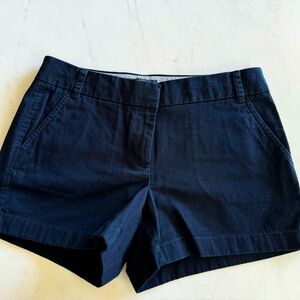 J Crew women’s shorts.